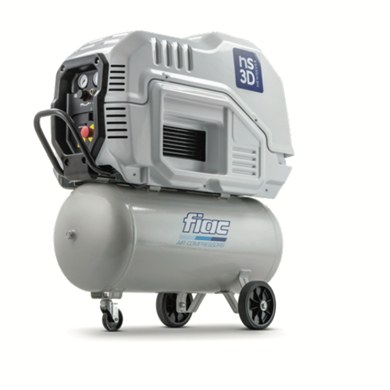 NS D 3 200 W 3HP 200LT Screw Compressor 230V