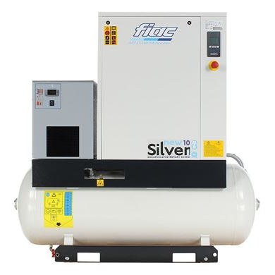 Silver Screw Compressor NS SD 10 10 270D