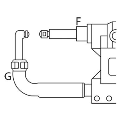 Ind Sus S/Gun Lower Arm Reduced Diameter (3323)