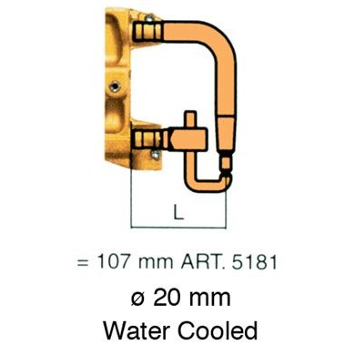 Water Cooled Arms Special L=107mm D=20mm