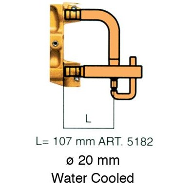 Water Cooled Arms Special L=107mm D=20mm