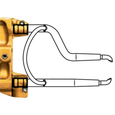 Water Cooled Arms Cranked L=250mm (22mm)