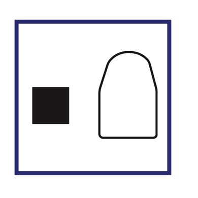 Electrode Cap Round Tip D=13mm (8mmID)