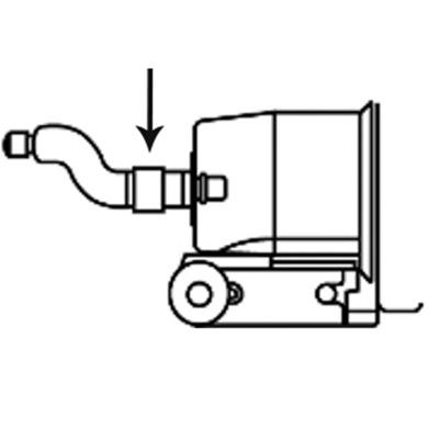 Fitting for Bent Electrode Holder D=20mm L=53mm