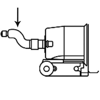 Bent Electrode Holder L=72.5mm D=20mm