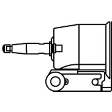 Short Electrode Holder D=20mm L=102mm (8659)