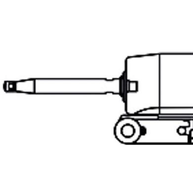 Long Electrode Holder L=170mm 16mm Caps