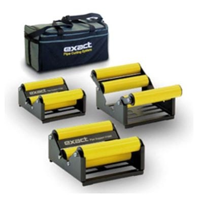 Exact Pipe Support Rollers V1000 Set