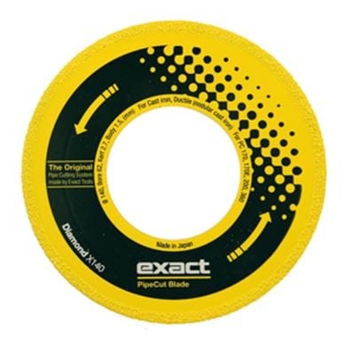 Exact Diamond X140 Heavy Duty Disc (140mm)
