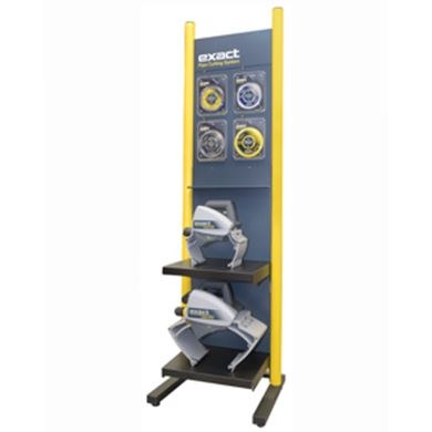 Exact Point of Sale Metal Display Stand