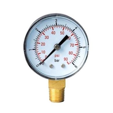 Rotary Screw Pressure Gauge