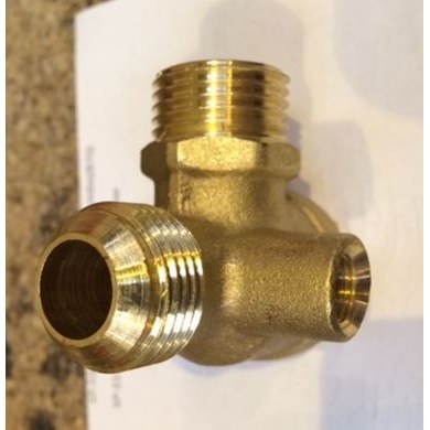 Non Return Valve 1/2" Male x 1/2" Male