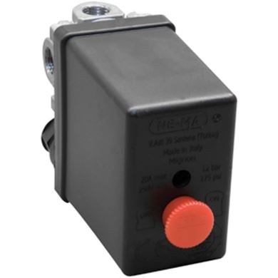 Nema Single Phase Pressure Switch 8/10 Bar