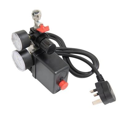 Pressure Switch Assembly 3HP (Base Mounted)