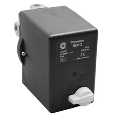 Condor MDR3 10-16A Pressure Switch 11 Bar