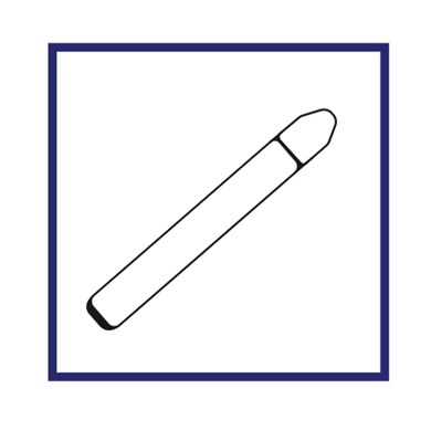 Electrode Stem for Caps 12mm (Single)