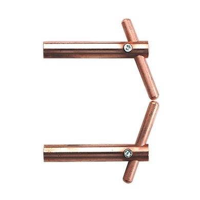 Arms c/w Electrodes Straight L=125mm - 12mm Ø (Pair)