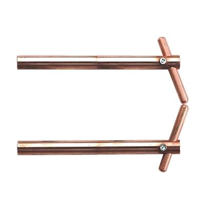 Arms c/w Electrodes Straight L=250mm- 12mm Ø (Pair)