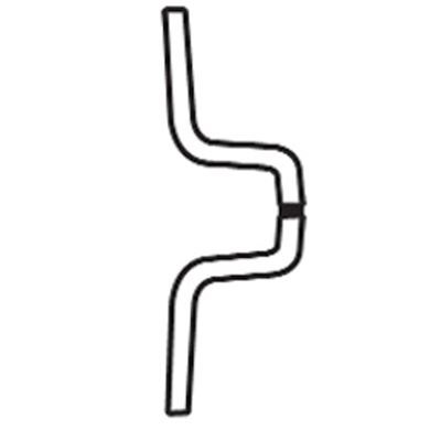 Pair Cranked Electrodes 12mm