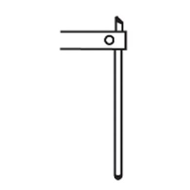 Electrode Upper 12mm x 250mm