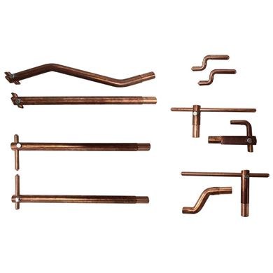 Bodywork Arms Kit & 10mm Ø Electrodes