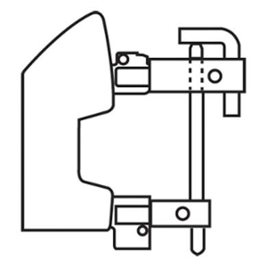 Arms Special c/w 7533 10mm Ø Electrodes for Wheel Arch (Pair)