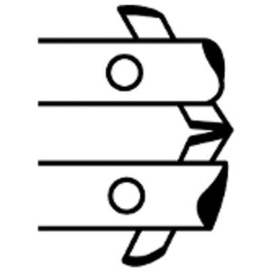 Electrodes Angled 10mm Ø for 7507 Arms (Pair)