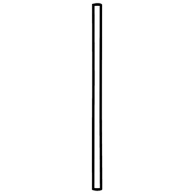 Electrode Material (10mm) L = 750mm