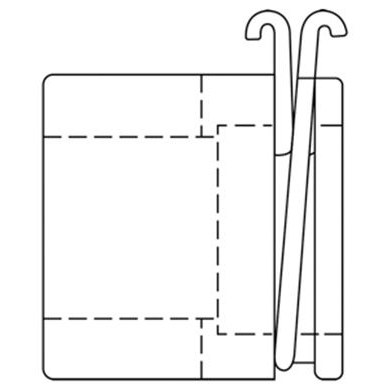 Auto Spotter Outer Electrode for 7605/7607