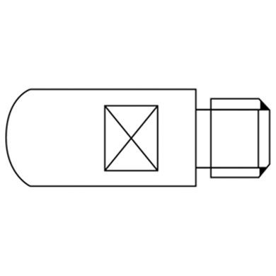 Electrode - Heat/Shrink (Auto Spotter)