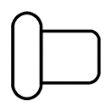 Auto Spotter Studs Trim M (500)