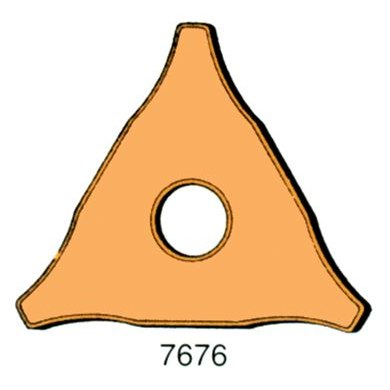 Triangular Puller Washer (Pack 20)