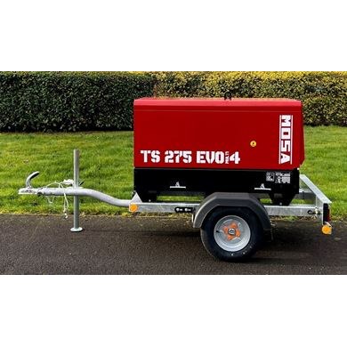 Road Trailer 2 Wheel Unbraked 750kg