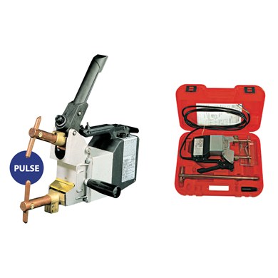 Spot Welder 2.5kVA Pulse 230V c/w Case & Accessory Kit
