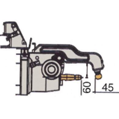 Bent Short Arm L=40mm