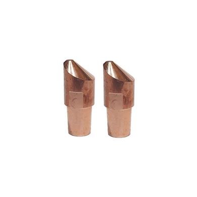 Electrodes Offset - 19mm Ø Taper (Pair)