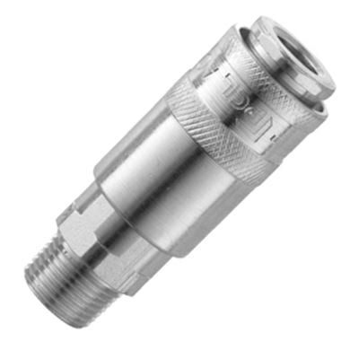 PCL Coupling 3/8" BSP Male