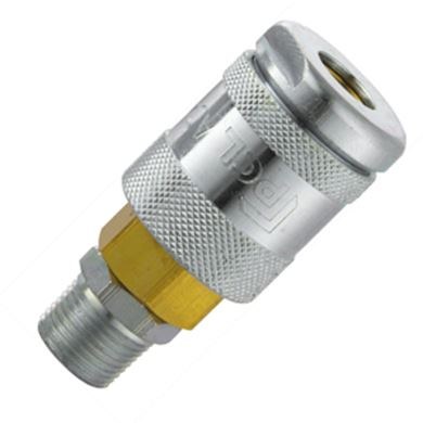 PCL Coupling 1/4" Male 60 Series