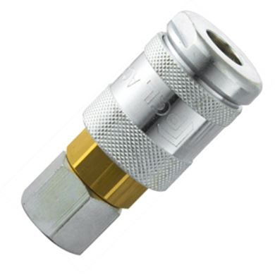 Coupling Body 3/8" Female BSP 60 Series