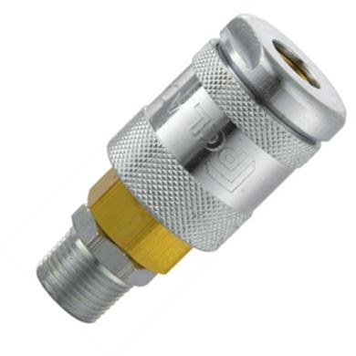 Coupling Body 3/8" Male BSP 60 Series