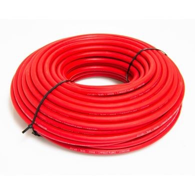 Acetylene Welding Hose - Red 8mm (5/16") Per Metre