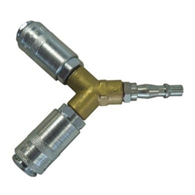 Standard "Y" Twin Coupling Set