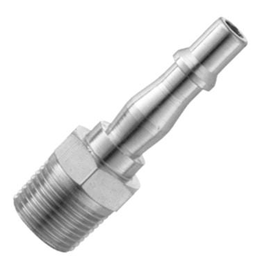 PCL Screwed Adaptor 1/4" BSP Male Tapered