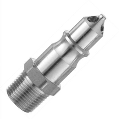 Screwed Adaptor 3/8" BSP Male Tapered