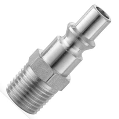 PCL Euro Adaptor 1/4" Male Tapered