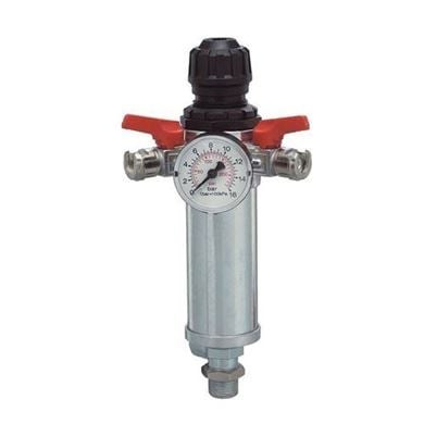 Air Transformer 1/2" x 1/4" Twin Outlet