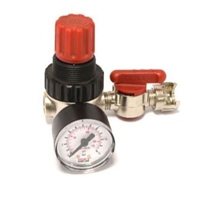 Air Regulator Assembly c/w Gauge