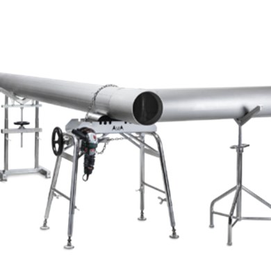 AMA Pipe Welding Stand Set