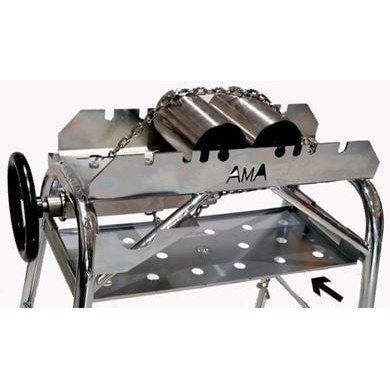 AMA Galvanised Shelf - Stand A