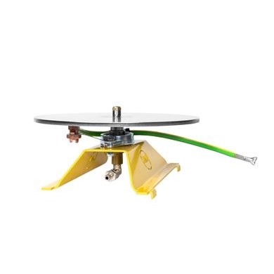 AMA 200 Purge Gas Turntable - Stand A